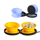 Kiwi Walker Travel Double Bowl - Gelb