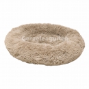 Hundebett taupe | Donut