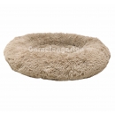 Hundebett taupe | Donut