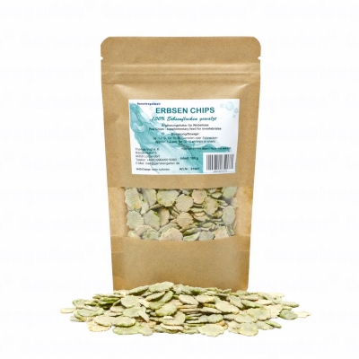 Garnelengarten® Erbsen Chips 100 Gramm