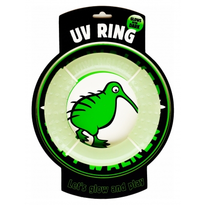 Kiwi Walker UV Ring | Glows in the Dark