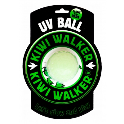 Kiwi Walker UV Ball | Glows in the Dark