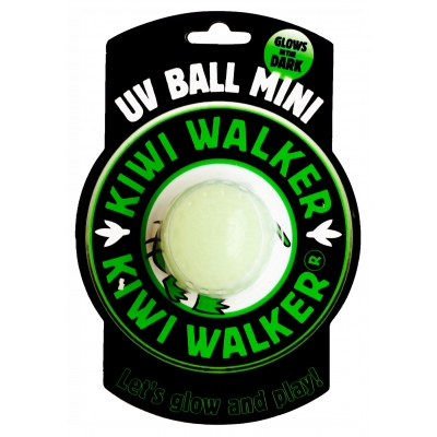 Kiwi Walker UV Ball Mini | Glows in the Dark
