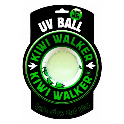 Kiwi Walker UV Ball  Maxi | Glows in the Dark