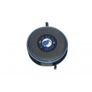Kiwi Walker Travel Double Bowl Blau - Slowfeeder