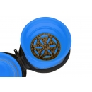 Kiwi Walker Travel Double Bowl Blau - Slowfeeder