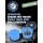 Kiwi Walker Travel Double Bowl Blau - Slowfeeder
