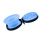 Kiwi Walker Travel Double Bowl Blau - Slowfeeder