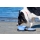 Kiwi Walker Travel Double Bowl Blau - Slowfeeder
