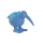Kiwi Walker Whistle Figure S - Blau