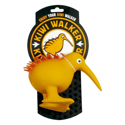 Kiwi Walker Whistle Figure S - Orange