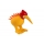Kiwi Walker Whistle Figure - Red Helmet | Characters
