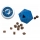 Kiwi Walker Icosaball Mini - Blau