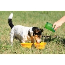 Kiwi Walker Travel Bottle 2in1 - Orange / Grün