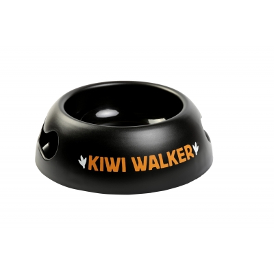 Kiwi Walker Black Bowl - Orange