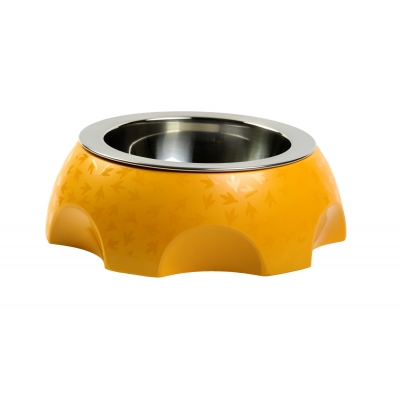 Kiwi Walker Cheese Bowl - Orange