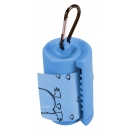 Kiwi Walker Waste Bag Holder - Blau