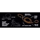 Kiwi Walker Rope Leash 2in1 | Halsbandleine