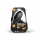 Kiwi Walker Retractable Dog Leash 360° -  Size S - Schwarz & Weiß / Orange
