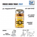 Kiwi Walker Freeze Dried Treat Fruit - Banana