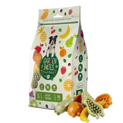 Garden Bites Fruity Friends - 18 Stück