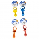 Rubber Pacifier - Orange