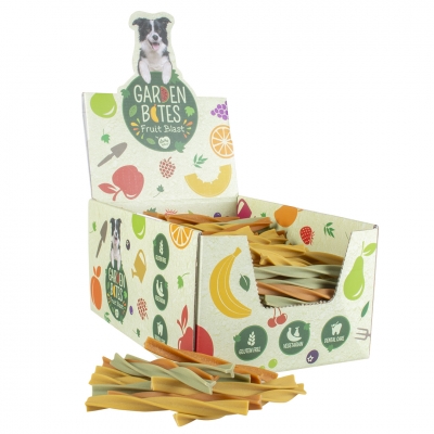Garden Bites Fruity Dental Swirls S - 45 Stück