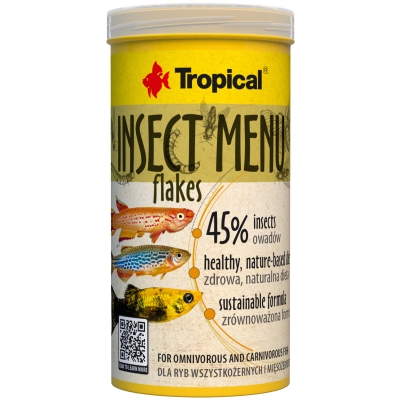 Tropical Insect Menu Flakes 250 ml