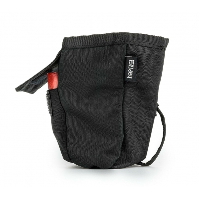 Hundeleckerli-Tasche 2in1 - Schwarz