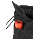 Hundeleckerli-Tasche 2in1 - Schwarz