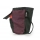 Hundeleckerli-Tasche 2in1 - Bordeaux/Schwarz