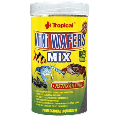 Tropical Mini Wafers Mix