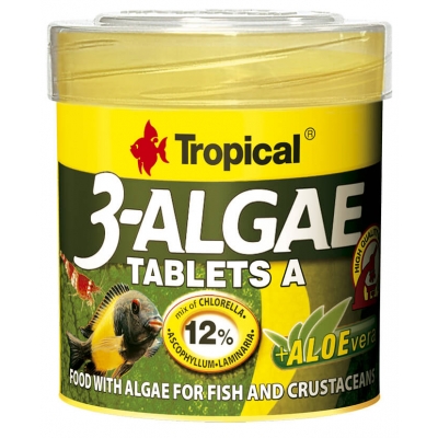 Tropical 3-Algae Tablets A - Hafttabletten