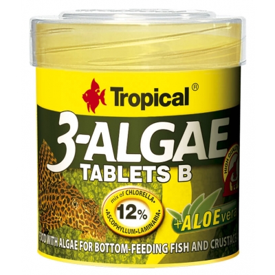 Tropical 3-Algae Tablets B - Bodentabletten