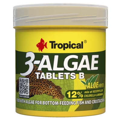 Tropical 3-Algae Tablets B - Bodentabletten