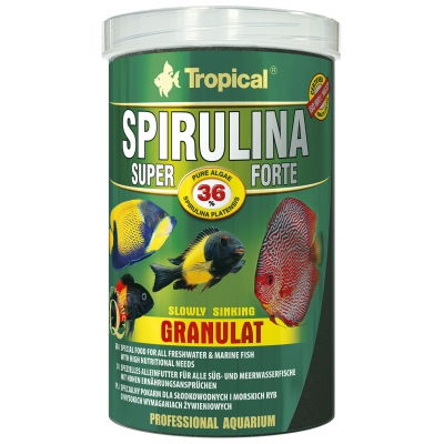 Tropical Super Spirulina Forte Granulat