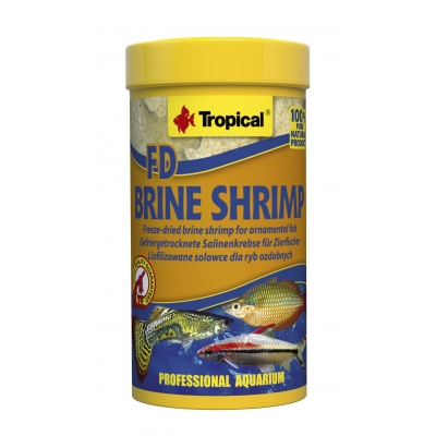 Tropical FD Brine Shrimp 100 ml