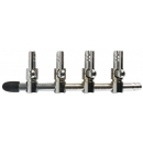 Aqua Nova 4-fach Luftverteiler Metall 4/6 mm