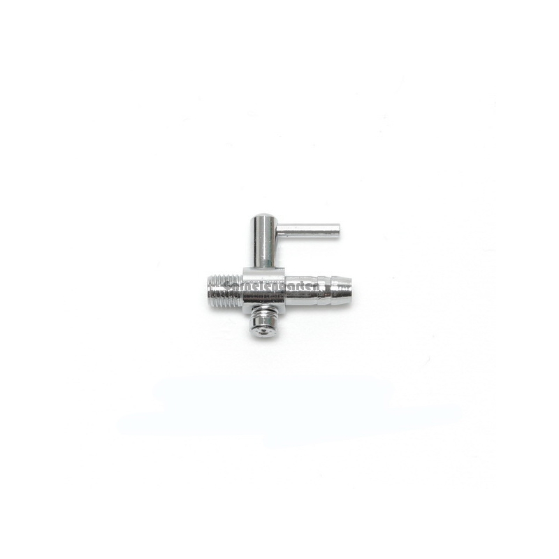 7 mm Eingang Ausgang 4/6 mm ❤️ 6 WEGE LUFTVERTEILER ❤️ Aquarium Zubehör Lufthahn 