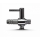Aqua Nova 1-fach Lufthahn Metall 4/6 mm mit Gewinde