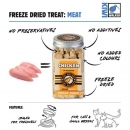 Kiwi Walker Freeze Dried Treat Meat - Beef