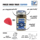 Kiwi Walker Freeze Dried Treat Seafood - Tuna Fish