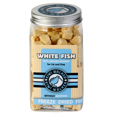 Kiwi Walker Freeze Dried Treat Seafood - White Fish