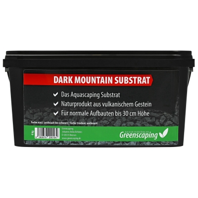 Greenscaping Dark Mountain Substrat
