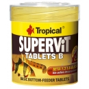 Tropical Supervit Tablets B 50 ml - für Bodenfresser