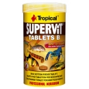 Tropical Supervit Tablets B 250 ml - für Bodenfresser