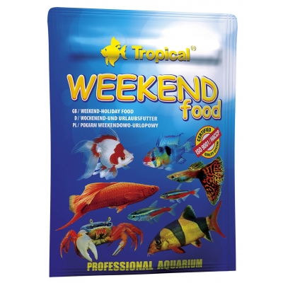 Tropical Weekend Food - Wochenend- und Ferienfutter