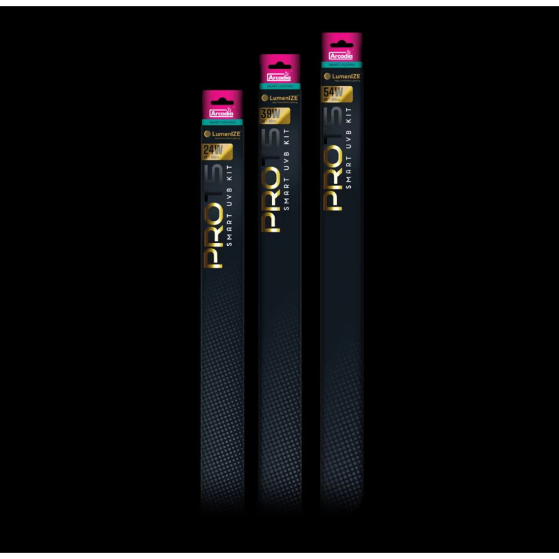 Arcadia Pro T5 UVB Set Vogel 2,4% Uv-B 54 Watt