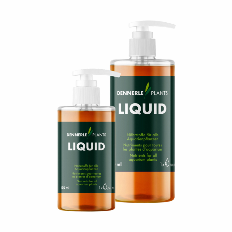 Dennerle Plants Liquid | Eisenvolldnger - Garnelengarten