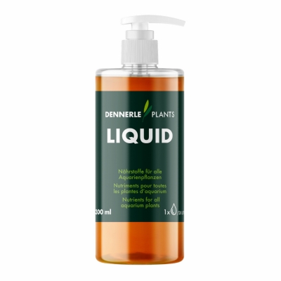 Dennerle Plants Liquid 300 ml | Eisenvolldünger